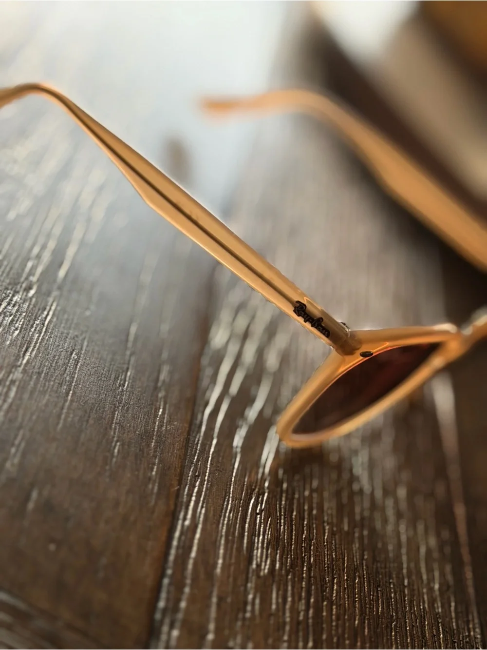 Ray-Ban (RB4362)  Light BrownSunglasses
